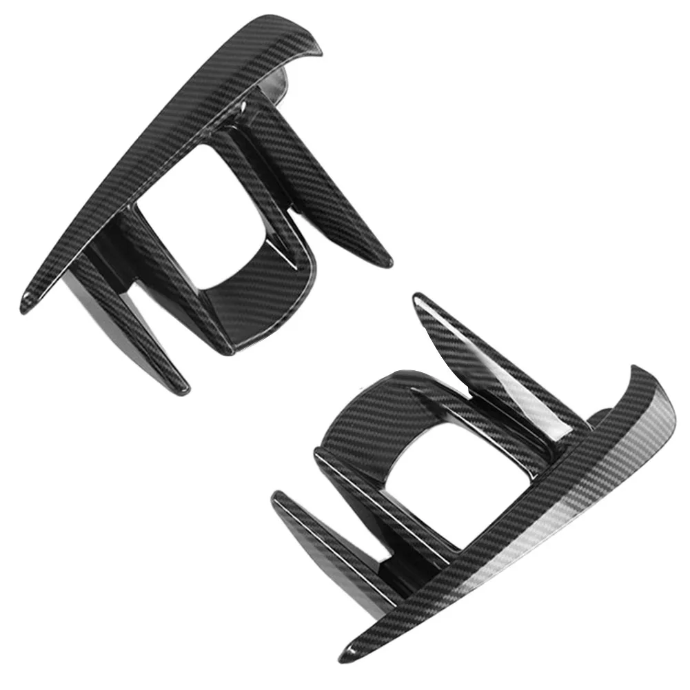 Carbon Fiber Car Front Fog Lamp Cover Decoration Trim for Toyota Sienna 2018-2020
Carbon Fiber Car Front Fog Lamp Cover Decoration Trim for Toyota Sienna 2018-2020