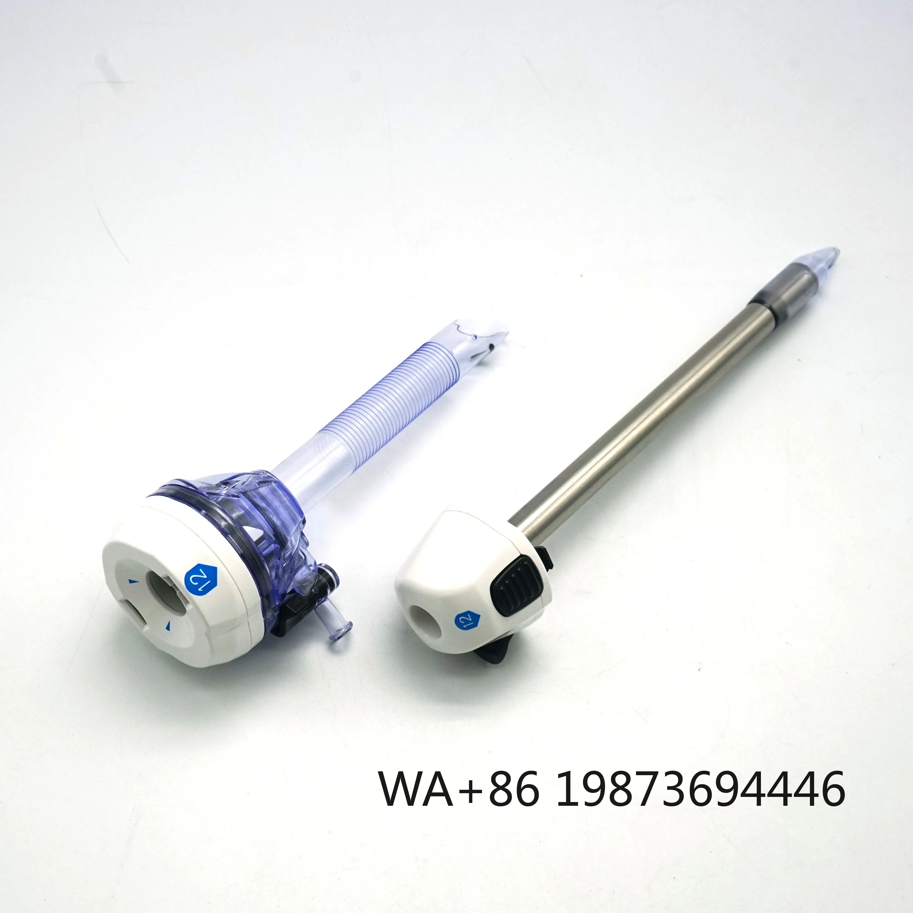 Disposable Laparoscopic Trocar, Surgical Cannula for Minimally Invasive Procedures
Disposable Laparoscopic Trocar, Surgical Cannula for Minimally Invasive Procedures