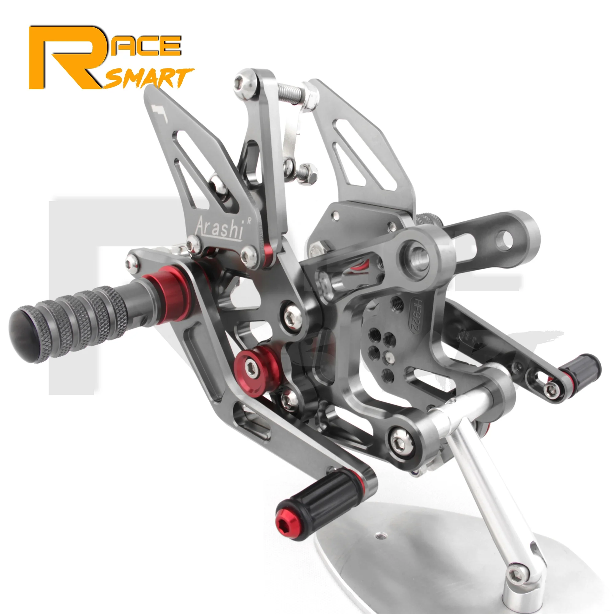 Motorcycle CNC Adjustable Rearset Footrests Footpegs For KAWASAKI ZX1000 ABS 2016-2020 ZX-1000 ZX10R ABS 2017 18 Quick GP Shift
Motorcycle CNC Adjustable Rearset Footrests Footpegs For KAWASAKI ZX1000 ABS 2016-2020 ZX-1000 ZX10R ABS 2017 18 Quick GP Shift