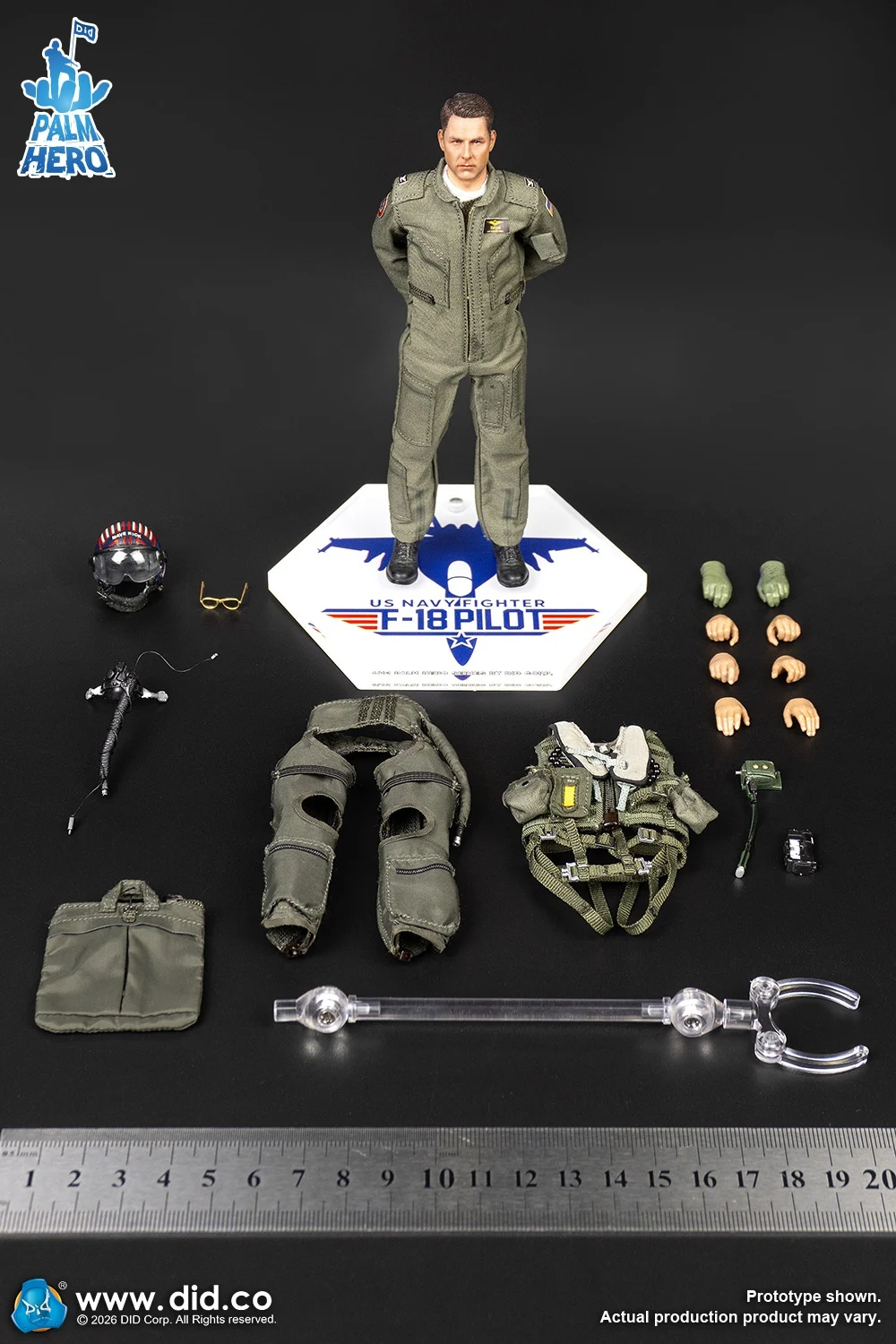 DID XM80031 Palm Pocket Series US. Pilot Soldier Doll Tom Cruise General About 6" Gift For Fans Collect In Stock 1/12
DID XM80031 Palm Pocket Series US. Pilot Soldier Doll Tom Cruise General About 6" Gift For Fans Collect In Stock 1/12
