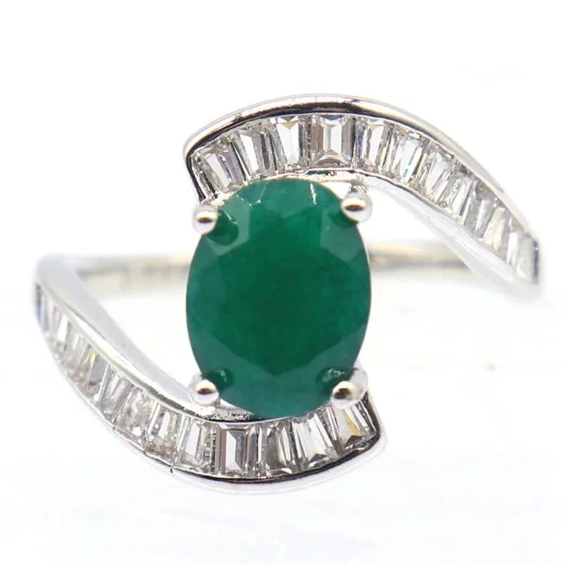 3g Customized 925 SOLID STERLING SILVER Rings Real Green Emerald Real Blue Sapphire Red Ruby Women Engagement Many Sizes 5-11
3g Customized 925 SOLID STERLING SILVER Rings Real Green Emerald Real Blue Sapphire Red Ruby Women Engagement Many Sizes 5-11