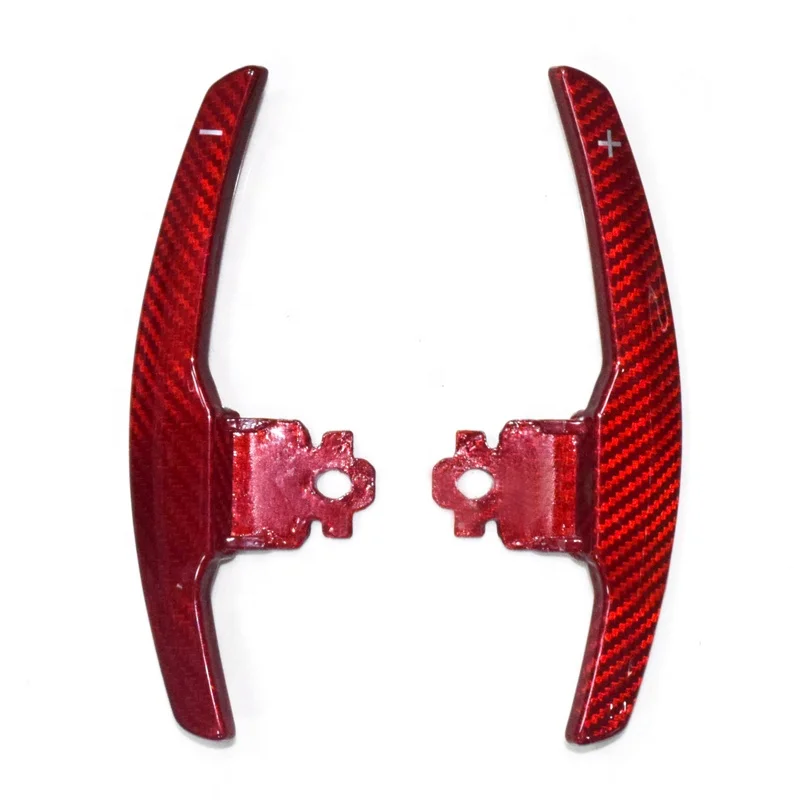 Carbon Fiber Paddle Shifter for BMW F36/F21/F22/F32/F30/F02/F80/F11/F06/F20/F23/F10/F12/F26/F15, Gloss/Matte Finish
Carbon Fiber Paddle Shifter for BMW F36/F21/F22/F32/F30/F02/F80/F11/F06/F20/F23/F10/F12/F26/F15, Gloss/Matte Finish