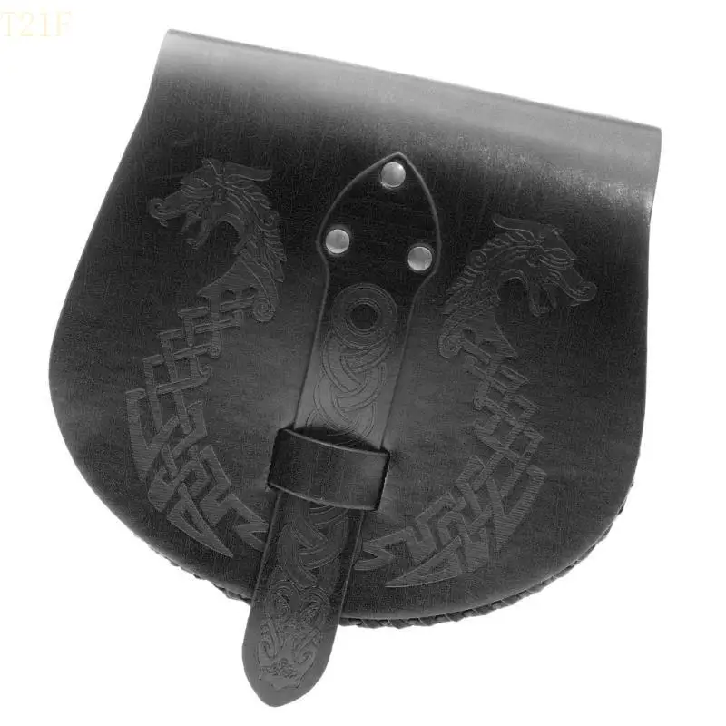 T21F Belt Waist Bag Fanny Pack Retro Medieval Leather Cellphone Holder Holsters Renaissances Faire Costumes
T21F Belt Waist Bag Fanny Pack Retro Medieval Leather Cellphone Holder Holsters Renaissances Faire Costumes
