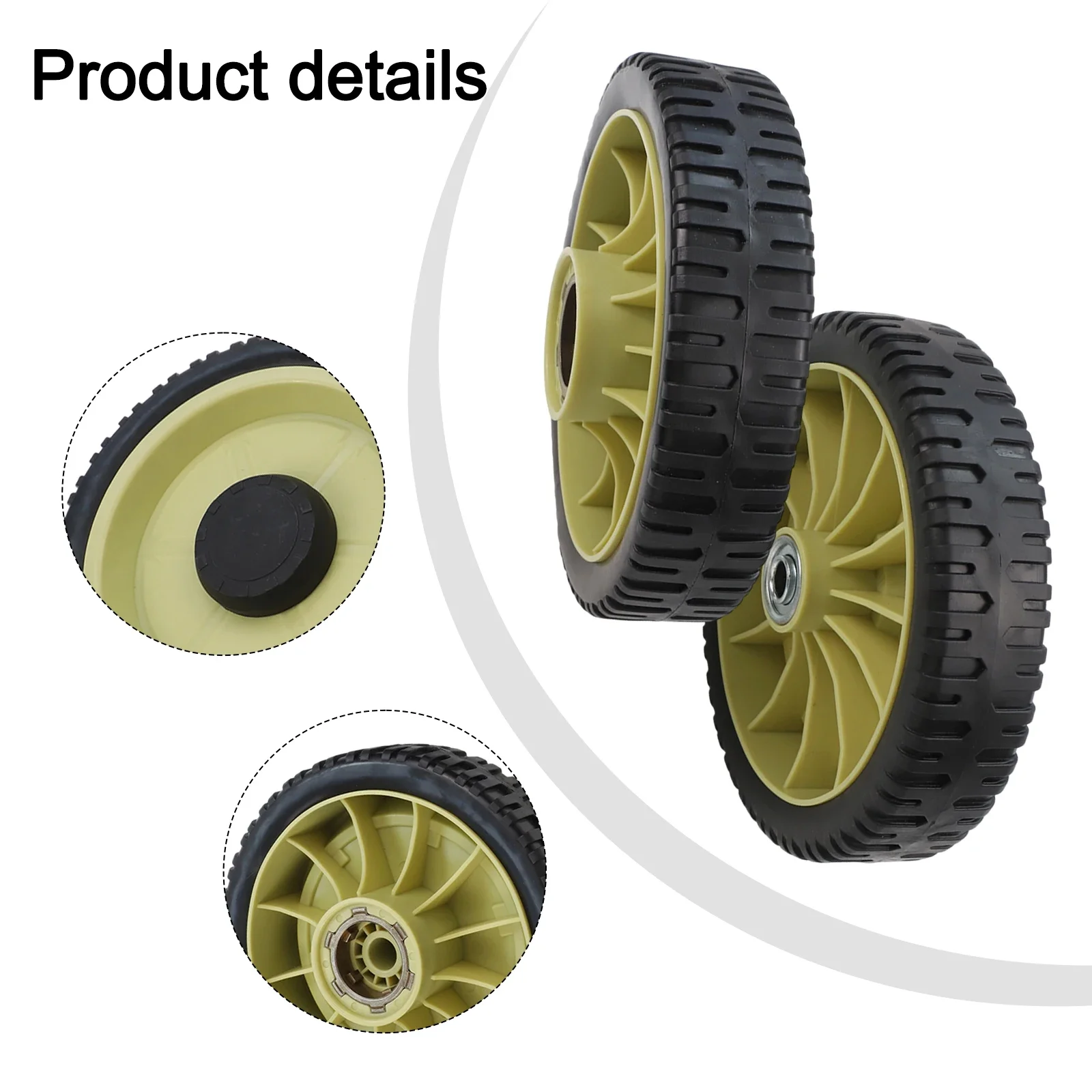 For Honda Lawn Mower Wheel Replacement Kit 20CM 4 Pack Front And Rear Wheels Compatible With HR214 HRU214 HRU215 Model Lawn Care
For Honda Lawn Mower Wheel Replacement Kit 20CM 4 Pack Front And Rear Wheels Compatible With HR214 HRU214 HRU215 Model Lawn Care