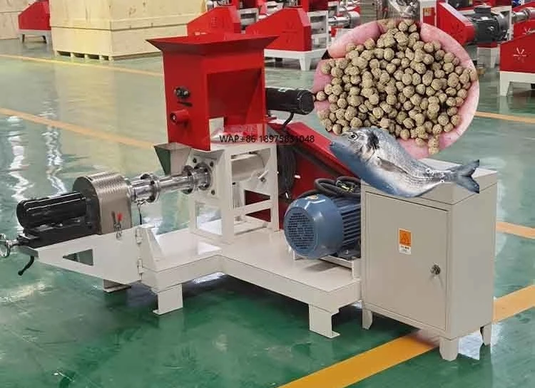 Branch Catfish Tilapia Fish Feed Pelleting Machine for Floating Feed 100kg/H Fish Food Maker Extruder Expander
Branch Catfish Tilapia Fish Feed Pelleting Machine for Floating Feed 100kg/H Fish Food Maker Extruder Expander