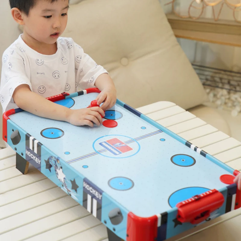 Table ice hockey puzzle parent-child interaction ice hockey table two person battle toy children's boy tabletop board game
Table ice hockey puzzle parent-child interaction ice hockey table two person battle toy children's boy tabletop board game