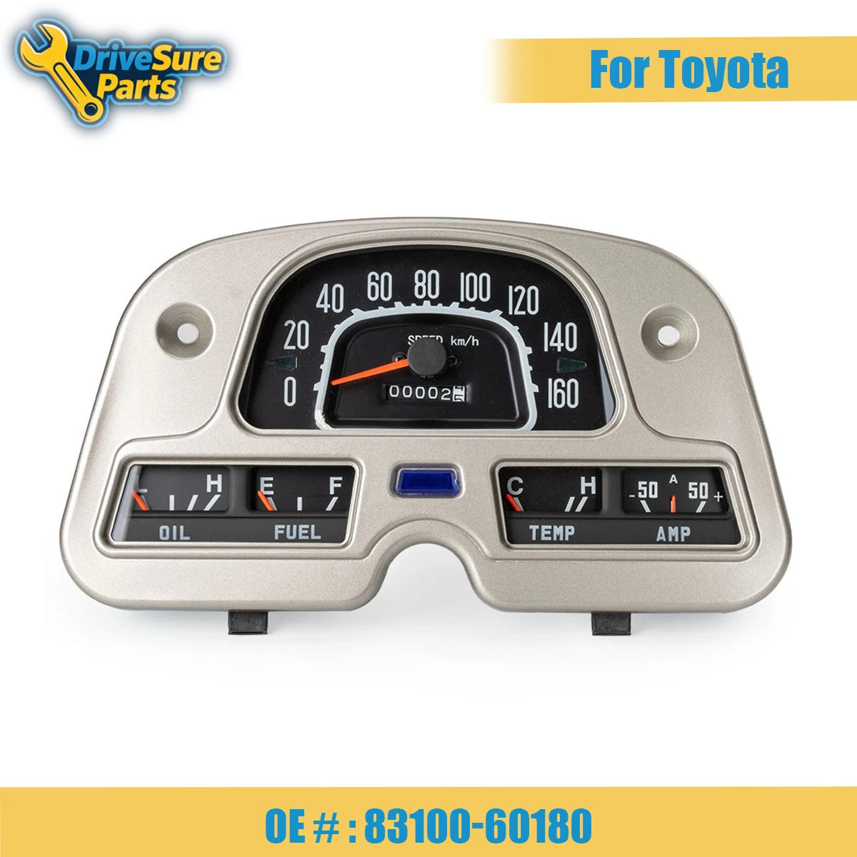 Car Meter Gauge Cluster 83100-60180 For Toyota Land Cruiser FJ40 FJ45 BJ40 1974-1980 Dashboard Assembly Auto Accessories
Car Meter Gauge Cluster 83100-60180 For Toyota Land Cruiser FJ40 FJ45 BJ40 1974-1980 Dashboard Assembly Auto Accessories