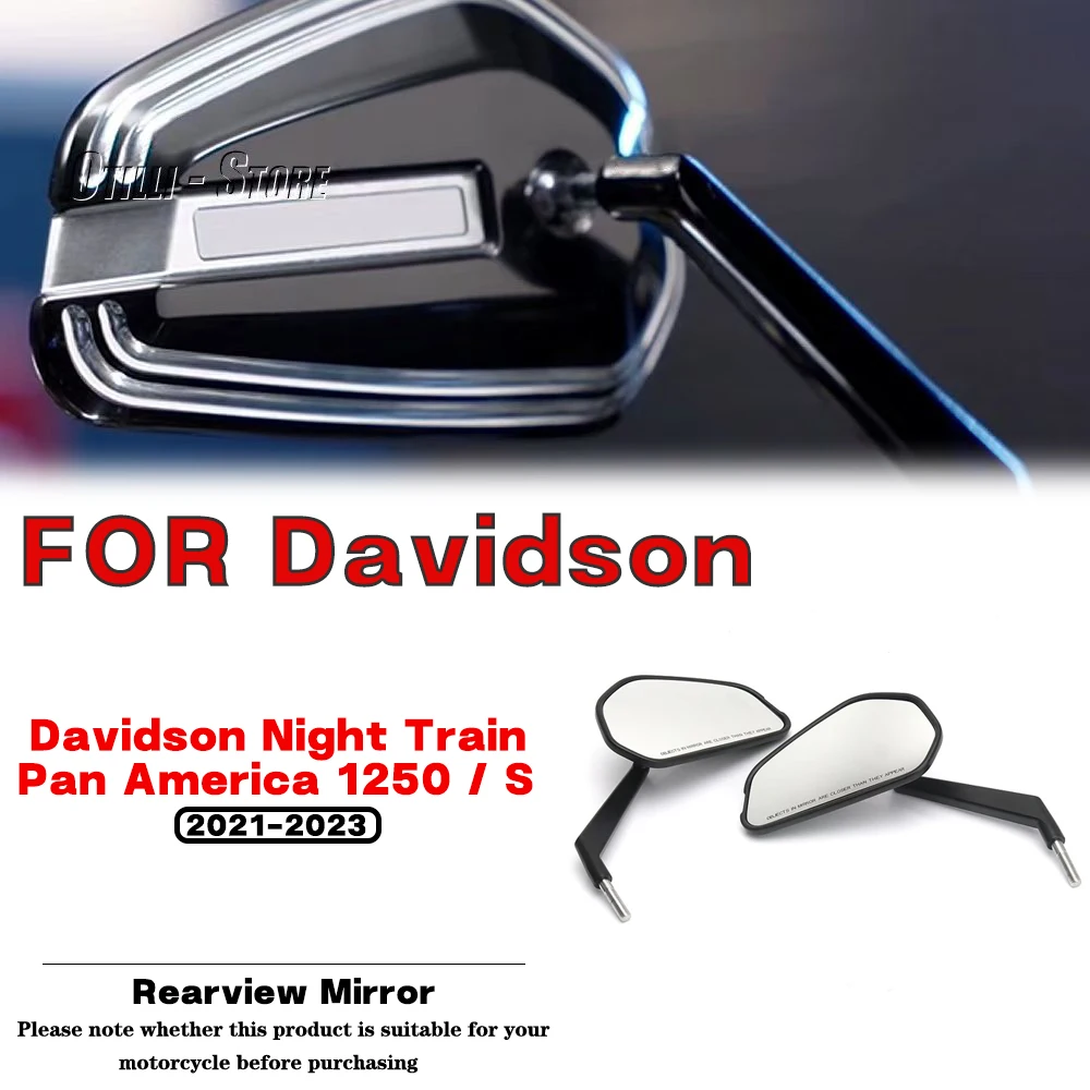 Motorcycle modification accessories Rearview Mirrors For Davidson Night Train / SPORTSTER S / Pan America 1250/S 2021-2023
Motorcycle modification accessories Rearview Mirrors For Davidson Night Train / SPORTSTER S / Pan America 1250/S 2021-2023