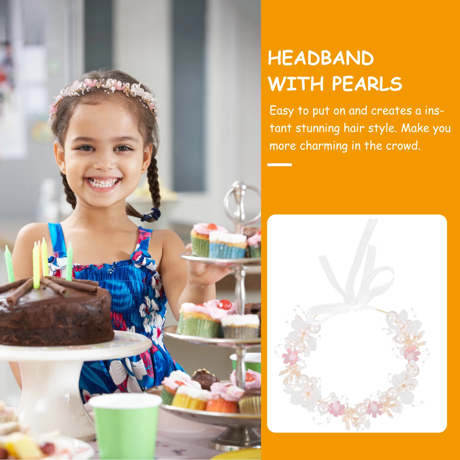 Pearl Headb Women Girls Beauty Accessories Pearl Hair Ribbons Beaded Beaded Headb Women Kids Wedding Party Gifts
Pearl Headb Women Girls Beauty Accessories Pearl Hair Ribbons Beaded Beaded Headb Women Kids Wedding Party Gifts