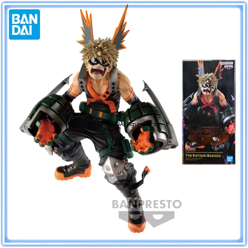 Original Bandai My Hero Academia CHRONICLE Katsuki Bakugou SMSP Anime Action Figure Desktop Ornaments Model Collectible
Original Bandai My Hero Academia CHRONICLE Katsuki Bakugou SMSP Anime Action Figure Desktop Ornaments Model Collectible