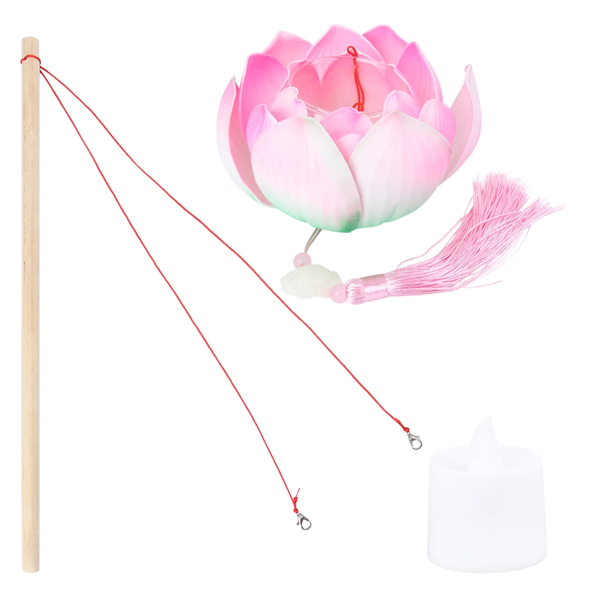 Lotus Lantern Portable Lights Decor Blessing Lanterns Hand-held Decorative Festive Party Lovely Shape
Lotus Lantern Portable Lights Decor Blessing Lanterns Hand-held Decorative Festive Party Lovely Shape