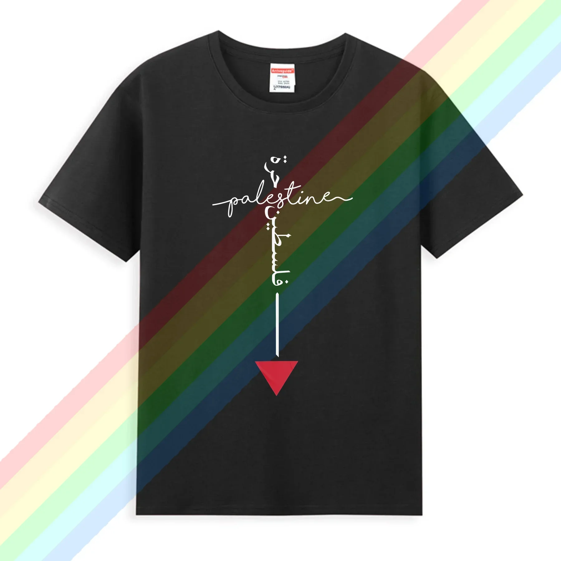 2024 Arabic Font Palestinian Flag Element Sword of Palestine T-Shirt Cotton O-Neck Short Sleeve Casual Mens T-shirt Size S-3XL
2024 Arabic Font Palestinian Flag Element Sword of Palestine T-Shirt Cotton O-Neck Short Sleeve Casual Mens T-shirt Size S-3XL