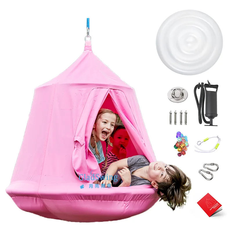 Suspended Tree Tent Floating Tent Swing Accessories Included Outdoor camping toys hanging tent shaped swing Outing toys
Suspended Tree Tent Floating Tent Swing Accessories Included Outdoor camping toys hanging tent shaped swing Outing toys