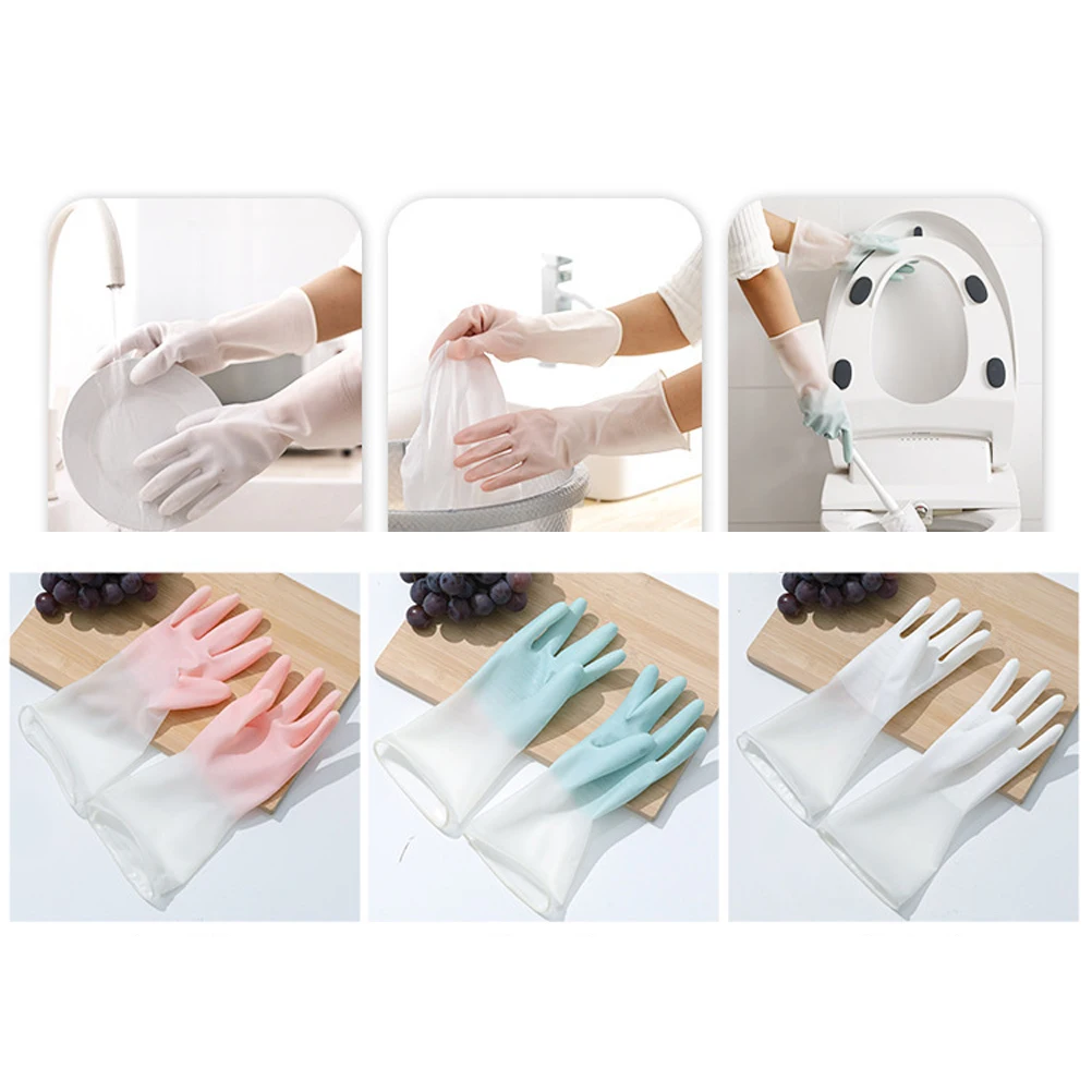 Waterproof Dishwashing Gloves High Quality Material Protect Hands Dust Oils Suitable Hand Wash Kitchen Pet Care Laundry
Waterproof Dishwashing Gloves High Quality Material Protect Hands Dust Oils Suitable Hand Wash Kitchen Pet Care Laundry
