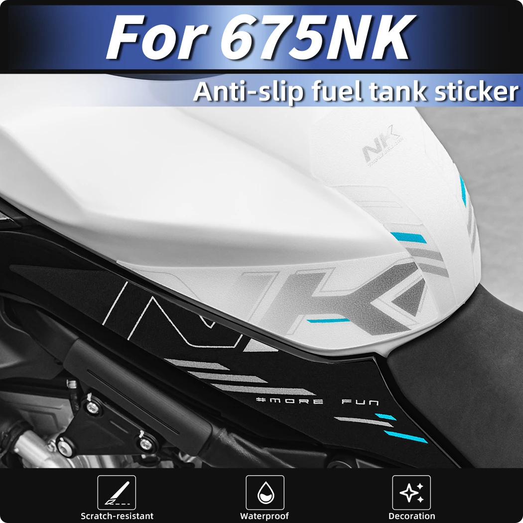 For CFMOTO 675NK Fuel Tank Protection Kits Gas Fuel Pad Stickers Decoration Refit Motorcycle Accessories
For CFMOTO 675NK Fuel Tank Protection Kits Gas Fuel Pad Stickers Decoration Refit Motorcycle Accessories
