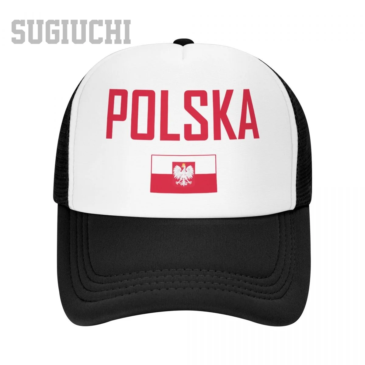 Unisex Mesh Cap Hat Poland POLSKA Flag And Font Trucker for Men Women Baseball Caps Outdoors Cool
Unisex Mesh Cap Hat Poland POLSKA Flag And Font Trucker for Men Women Baseball Caps Outdoors Cool