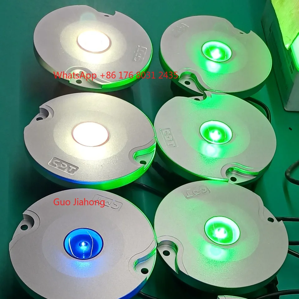 Landing Lights Kit 240 Vac, 12 Vac 50/60 Hz or 6.6 a Dimmable LED In-pavement Utility and Heliport Perimeter Light 
Landing Lights Kit 240 Vac, 12 Vac 50/60 Hz or 6.6 a Dimmable LED In-pavement Utility and Heliport Perimeter Light