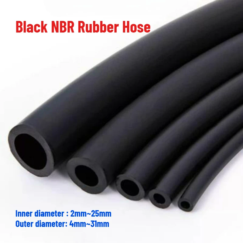 1/2/5Meters NBR Black Rubber Hose ID 2mm~25mm Oil Resistant Fuel Delivery Flexible Fuel Line Tubing for Oil Tank
1/2/5Meters NBR Black Rubber Hose ID 2mm~25mm Oil Resistant Fuel Delivery Flexible Fuel Line Tubing for Oil Tank