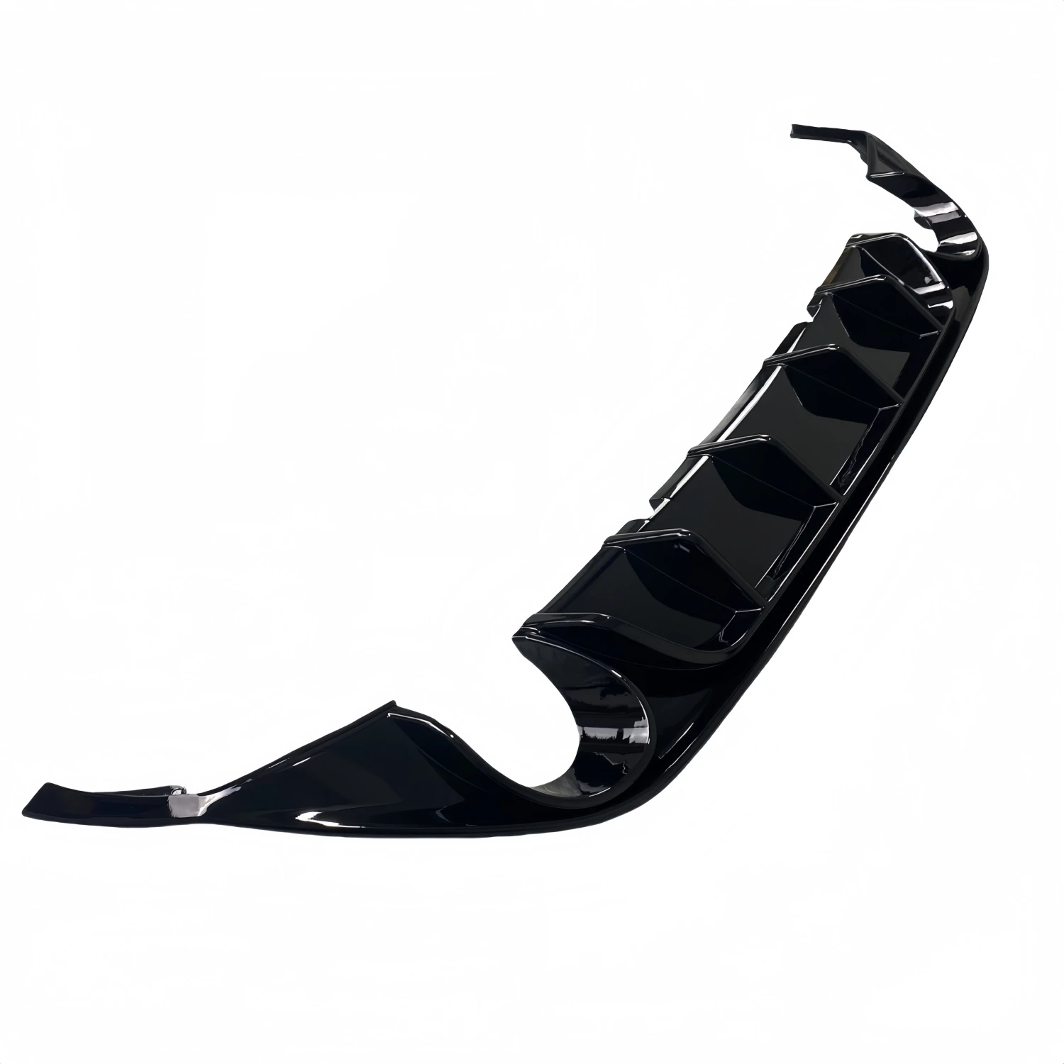 Suitable for Maxton Style Gloss Black Car Rear Bumper Diffuser Splitter For VW Golf Mk7 Golf 7 GTI GTD 2013-2016 Pre-Facelift B
Suitable for Maxton Style Gloss Black Car Rear Bumper Diffuser Splitter For VW Golf Mk7 Golf 7 GTI GTD 2013-2016 Pre-Facelift B