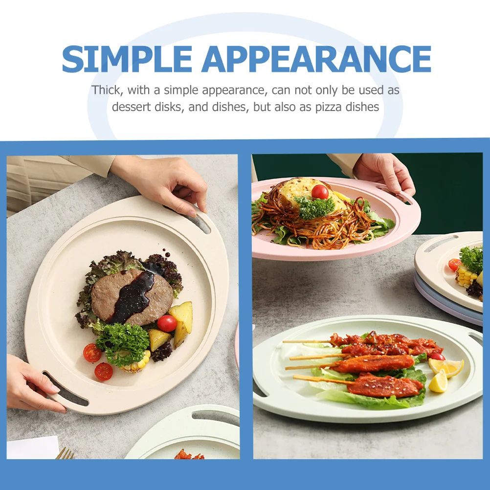 4pcs Western Food Plate Deep Thickened Dinner Plate For Pasta Steak Dessert Salad Home Restaurant Hotel Kitchen Essential
4pcs Western Food Plate Deep Thickened Dinner Plate For Pasta Steak Dessert Salad Home Restaurant Hotel Kitchen Essential