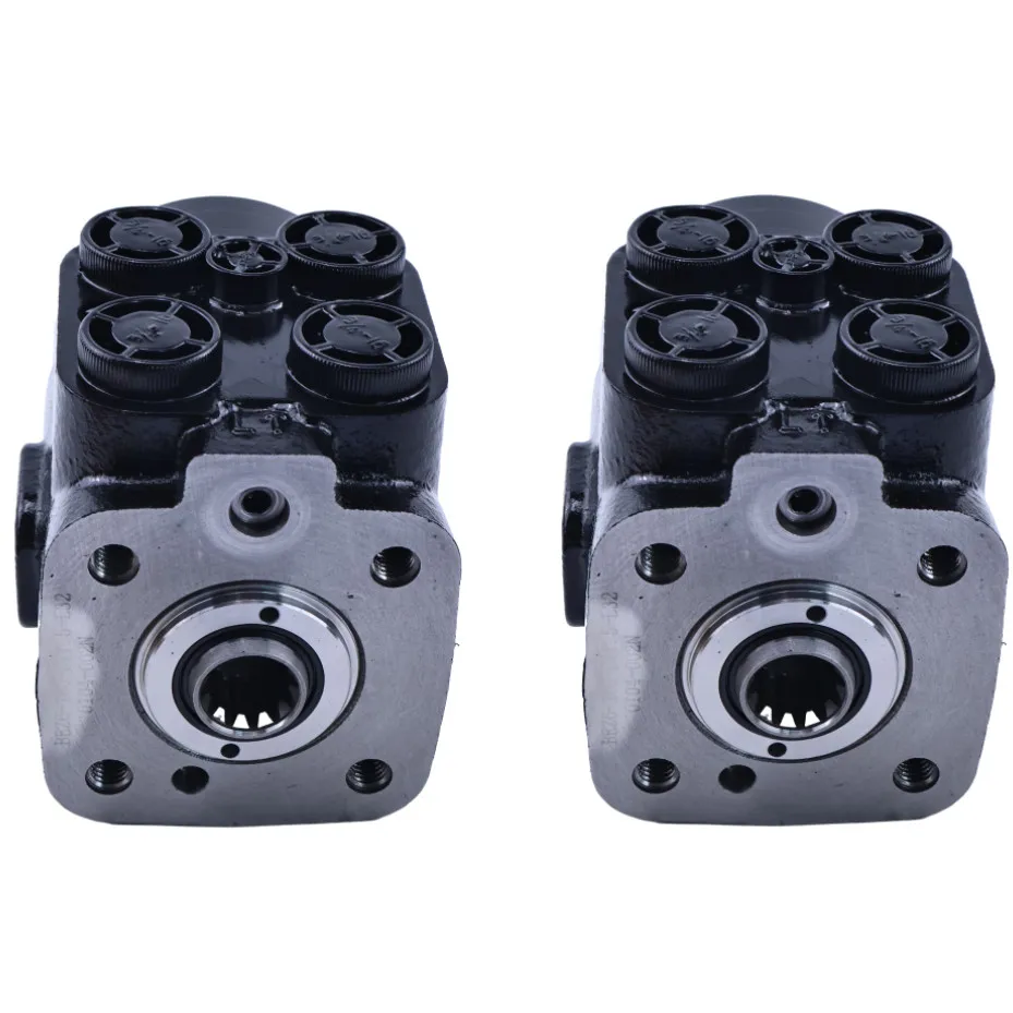 2X Hydraulic Gear Pump 377805A1 for Case 580M 570MXT 580SM New Holland U80B U80
2X Hydraulic Gear Pump 377805A1 for Case 580M 570MXT 580SM New Holland U80B U80