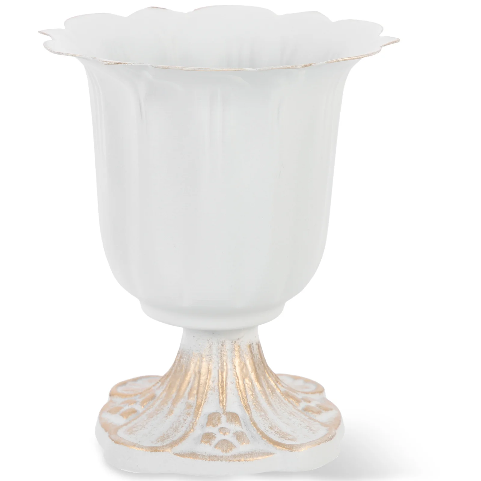 Cast Iron Base Flower Vase Vintage European Style Wedding Planter For Home Garden Balcony Party Outdoor Indoor Decor
Cast Iron Base Flower Vase Vintage European Style Wedding Planter For Home Garden Balcony Party Outdoor Indoor Decor