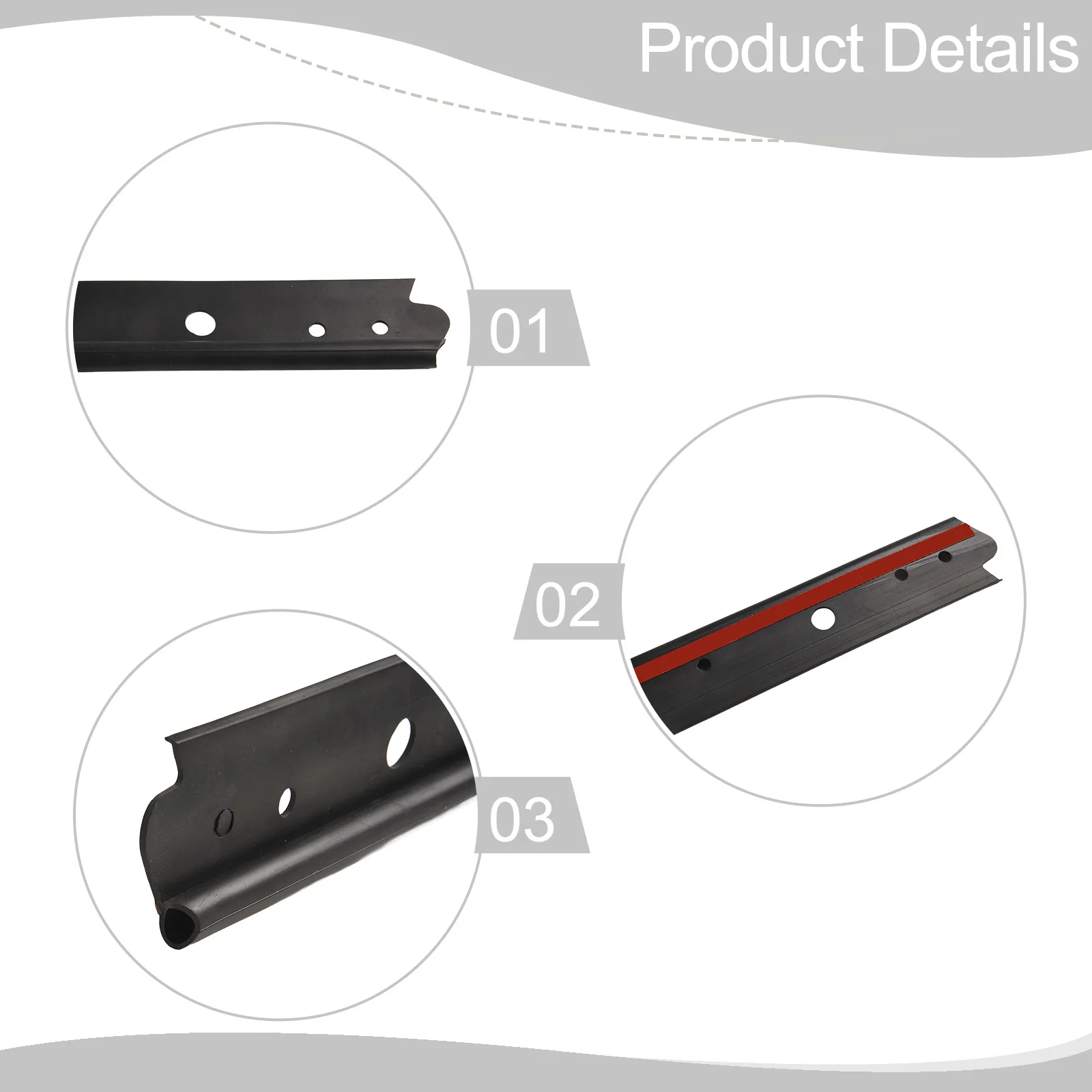 Для Toyota для Camry, уплотнение бампера переднего капота 2007, 2008, резиновый материал премиум-класса, номер детали 53395 33010, надежная посадка 
Для Toyota для Camry, уплотнение бампера переднего капота 2007, 2008, резиновый материал премиум-класса, номер детали 53395 33010, надежная посадка