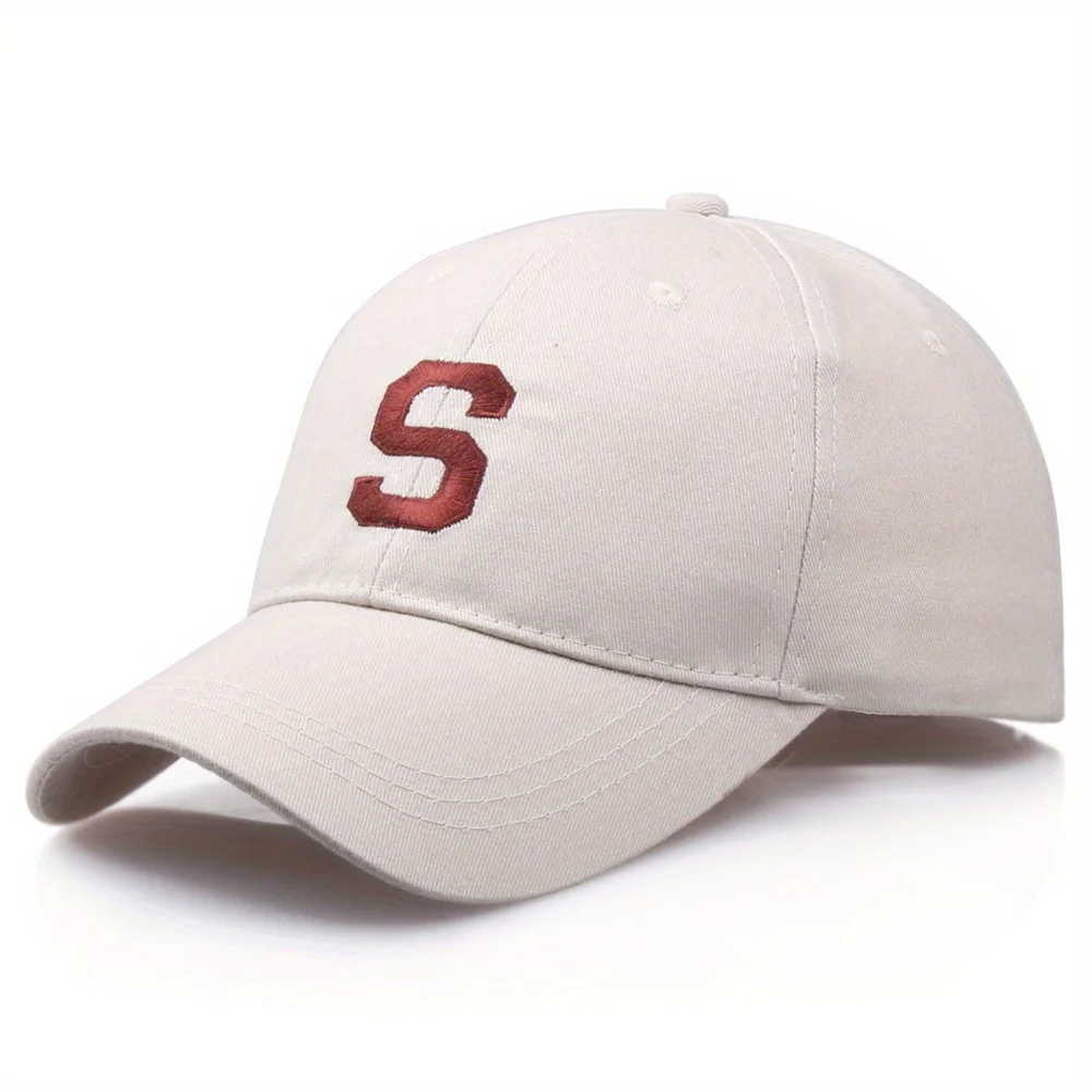 Cotton Women Baseball Cap Male Casual Embroidery Letter Sun Hats Spring Summer Unisex Fashion Solid Color Simple Hip Hop Caps
Cotton Women Baseball Cap Male Casual Embroidery Letter Sun Hats Spring Summer Unisex Fashion Solid Color Simple Hip Hop Caps