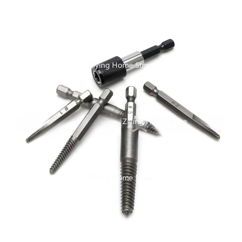 Suitable for Hexagonal Shank Broken Screw Extractor, 60mm, Black Quick-release Electric Hexagonal Broken Wire Extraction Tool
Suitable for Hexagonal Shank Broken Screw Extractor, 60mm, Black Quick-release Electric Hexagonal Broken Wire Extraction Tool