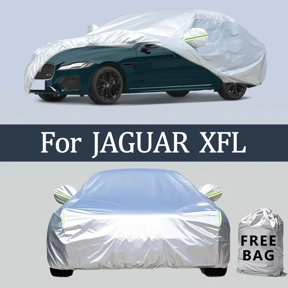 For JAGUAR XFL Car Cover Outdoor Protection Covers Snow Sunshade Waterproof Dustproof Exterior UV Car Accessories
For JAGUAR XFL Car Cover Outdoor Protection Covers Snow Sunshade Waterproof Dustproof Exterior UV Car Accessories