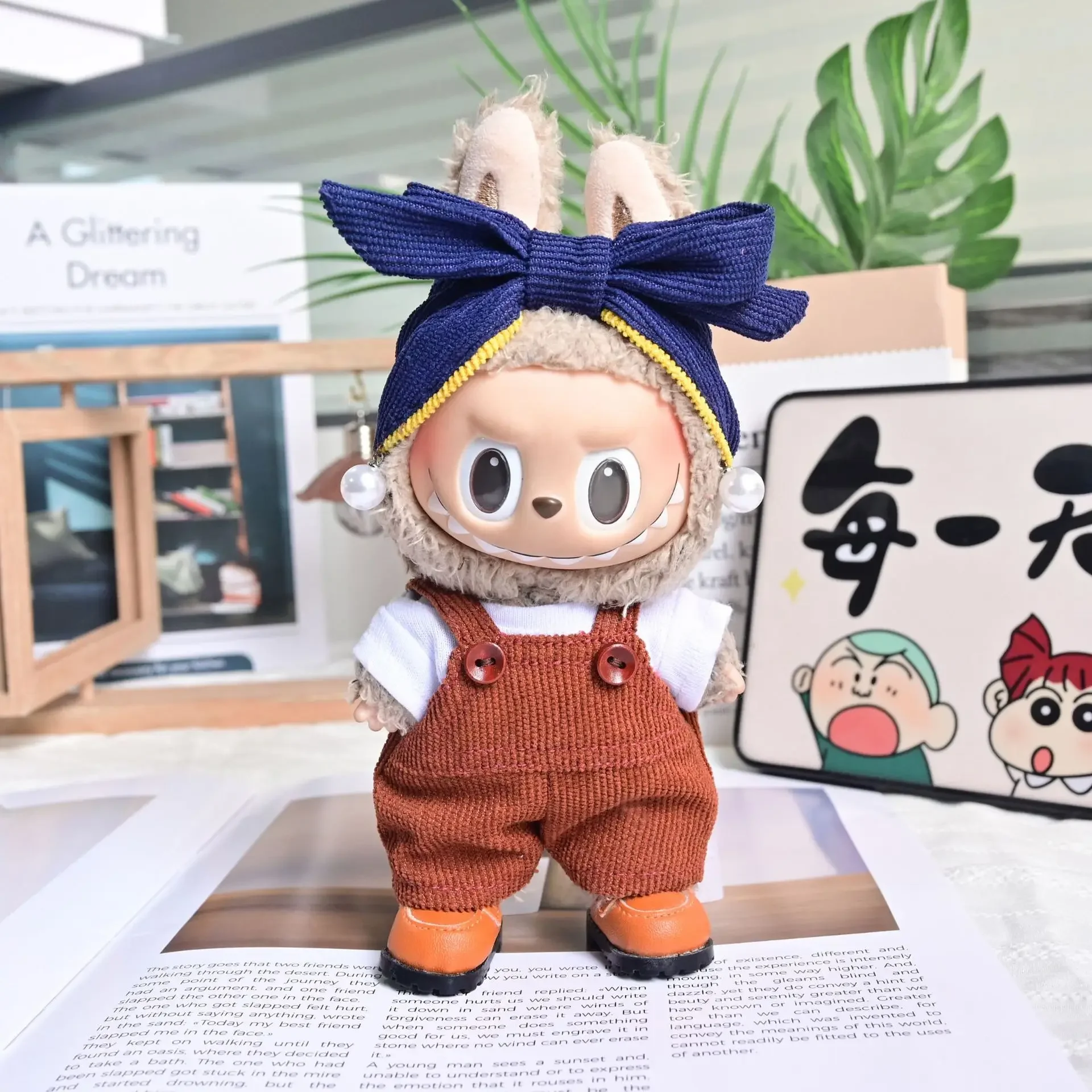 17CM LABUBU Clothes Blind Box Macaron Outfit for Vinyl Dolls, Universal BJD Pullip Costume
17CM LABUBU Clothes Blind Box Macaron Outfit for Vinyl Dolls, Universal BJD Pullip Costume