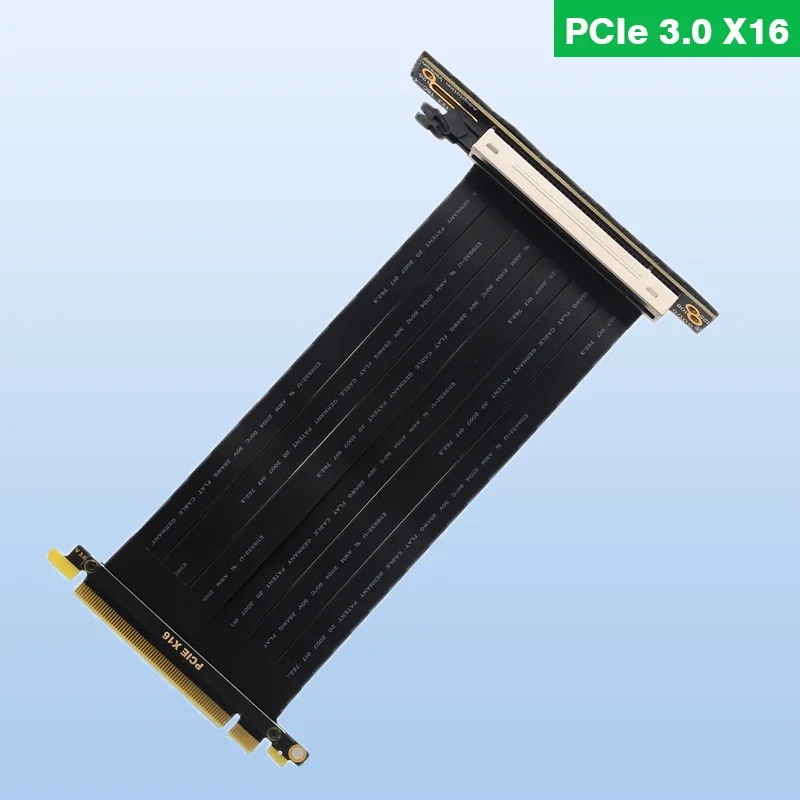 Riser Pci Express X16 Male 90 PCI Express 3.0 16x Riser Ленточный удлинитель Слот для кабеля обратного хода 360 градусов для вертикальной видеокарты
Riser Pci Express X16 Male 90 PCI Express 3.0 16x Riser Ленточный удлинитель Слот для кабеля обратного хода 360 градусов для вертикальной видеокарты