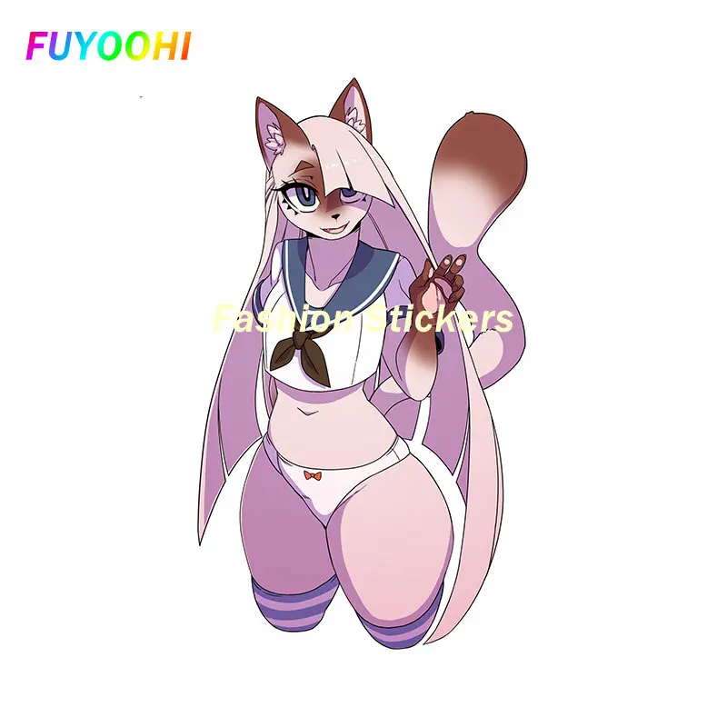 FUYOOHI Stickers Furry Motorcycle Car Stickers RV VAN Funny Decal Motorcycle Campervan Waterproof Decoration Glue Sticker
FUYOOHI Stickers Furry Motorcycle Car Stickers RV VAN Funny Decal Motorcycle Campervan Waterproof Decoration Glue Sticker