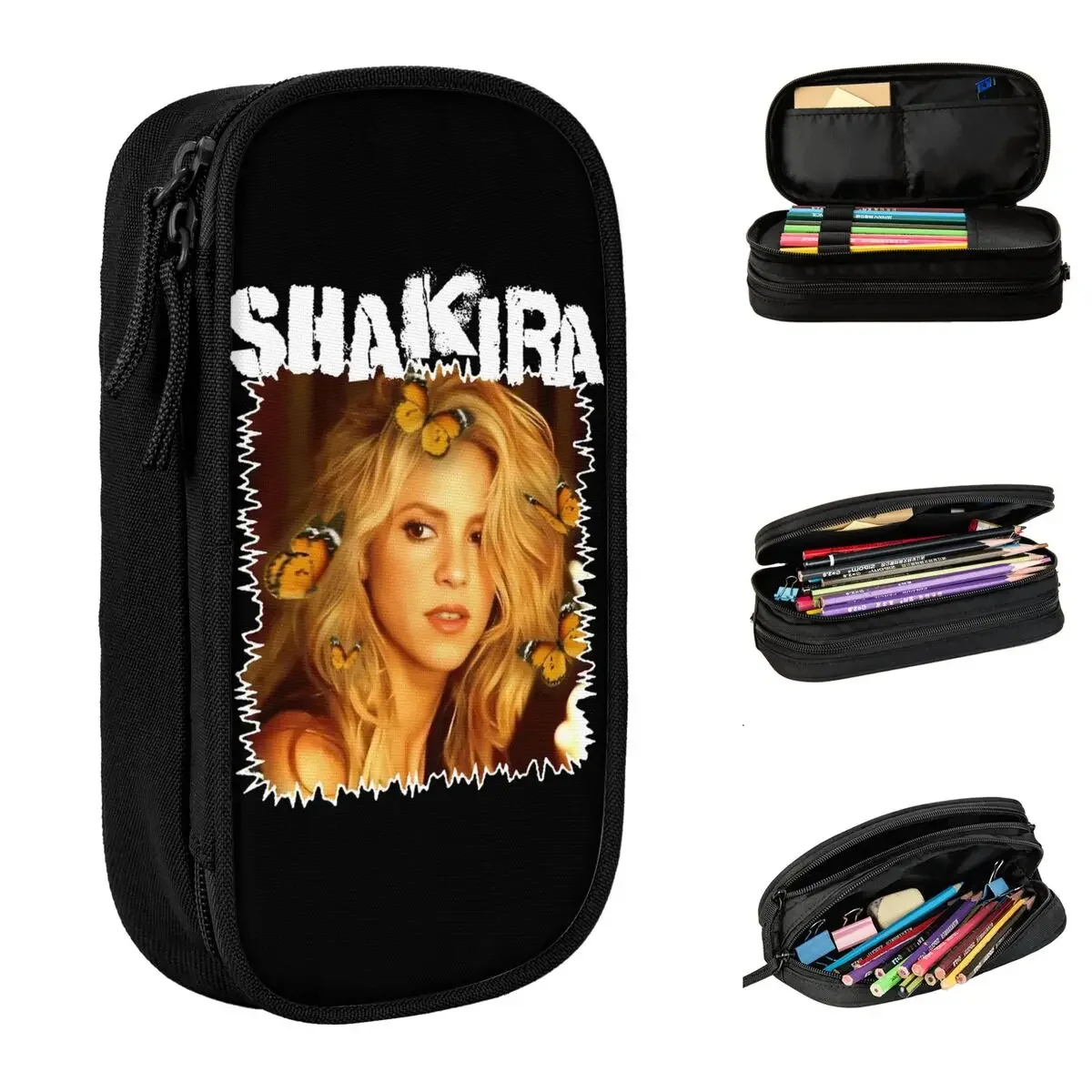 Grunge Framed Shakila Active Pencil Case Classic Pen Bag Student Large Storage Students School Cosmetic Pencilcases
Grunge Framed Shakila Active Pencil Case Classic Pen Bag Student Large Storage Students School Cosmetic Pencilcases
