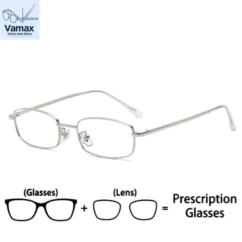 VAMAX Retro Small Square Prescription Glasses Women Literary Style Anti Blue Ray Glasses Slimming Frame Eyewear
VAMAX Retro Small Square Prescription Glasses Women Literary Style Anti Blue Ray Glasses Slimming Frame Eyewear