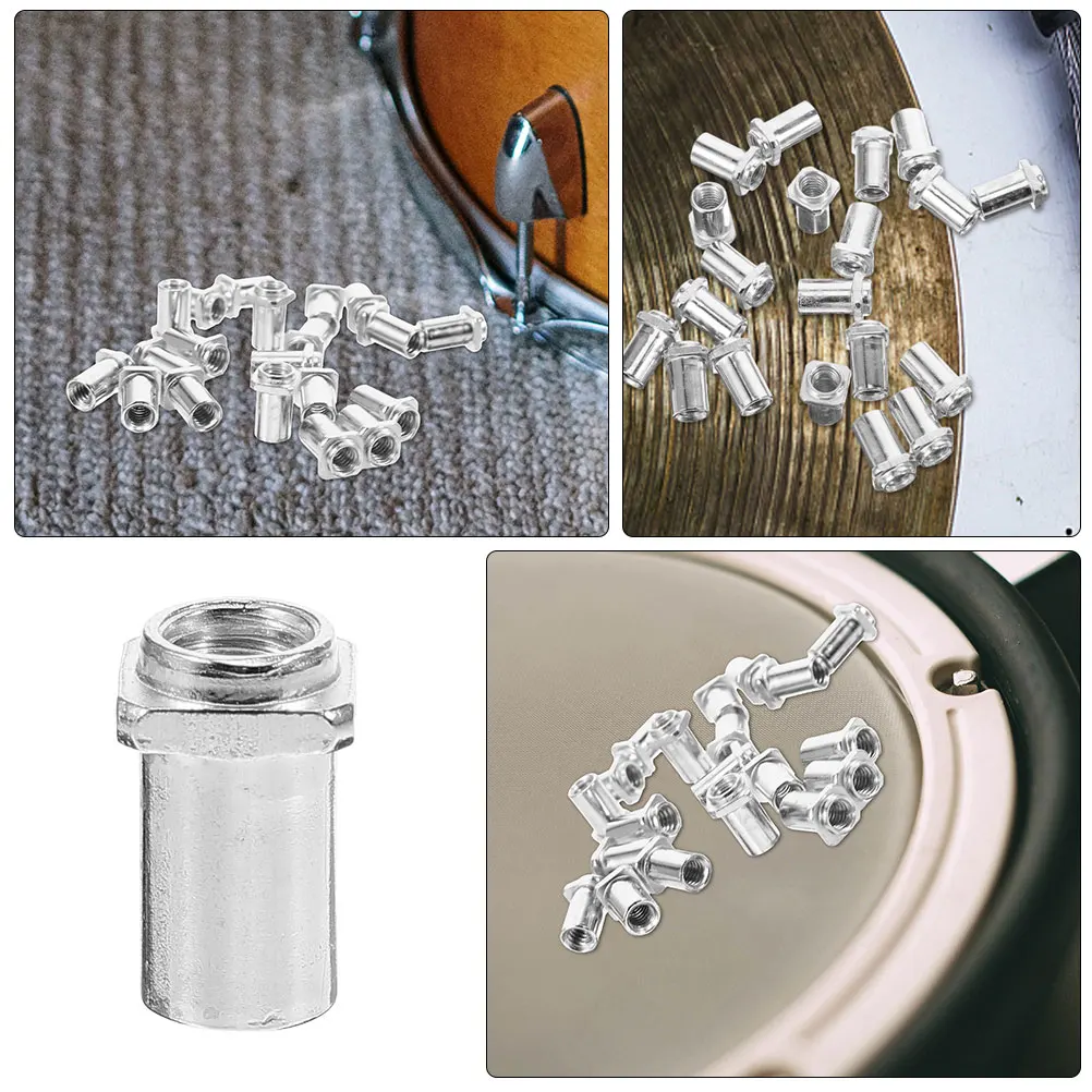 10 Pcs Nuts and Screws Floor Drum Part Bass Lug Mounting Hardware Spare Parts Cymbal
10 Pcs Nuts and Screws Floor Drum Part Bass Lug Mounting Hardware Spare Parts Cymbal