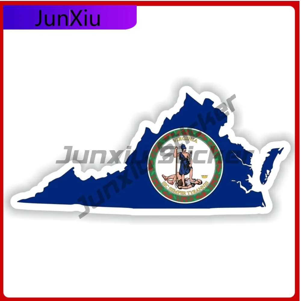 With National Emblem Detail Virginia Map Flag Personalized Vehicle Decor Ideal On Suv Truck Camper Exterior Surfaces Decal
With National Emblem Detail Virginia Map Flag Personalized Vehicle Decor Ideal On Suv Truck Camper Exterior Surfaces Decal