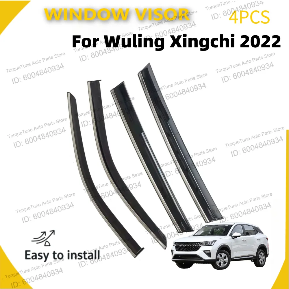Car Window Visor for Wuling Xingchi 2022 Rain Shield Weather Guard Car Wind Deflectors Door Window Visors
Car Window Visor for Wuling Xingchi 2022 Rain Shield Weather Guard Car Wind Deflectors Door Window Visors