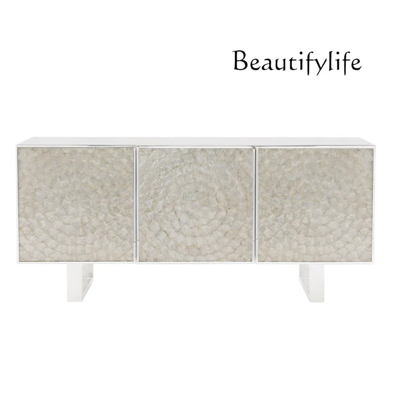 American light luxury door cabinet entry hall cabinet living room ultra-thin solid wood shell TV cabinet
American light luxury door cabinet entry hall cabinet living room ultra-thin solid wood shell TV cabinet