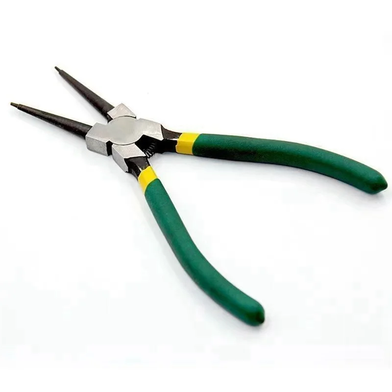 Most-Circlip Plier Set Kit 7 Inches External Internal Staight Bent Pliers Set Multifunctional Retaining Snap Ring Remover Tool
Most-Circlip Plier Set Kit 7 Inches External Internal Staight Bent Pliers Set Multifunctional Retaining Snap Ring Remover Tool
