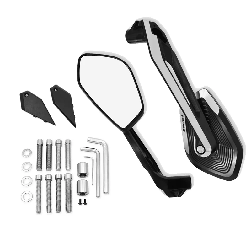 A60E-Motorcycle Rear View Mirror Moto Side Mirrors For BMW R1300GS R1200GS F900R F900XR View Mirror
A60E-Motorcycle Rear View Mirror Moto Side Mirrors For BMW R1300GS R1200GS F900R F900XR View Mirror