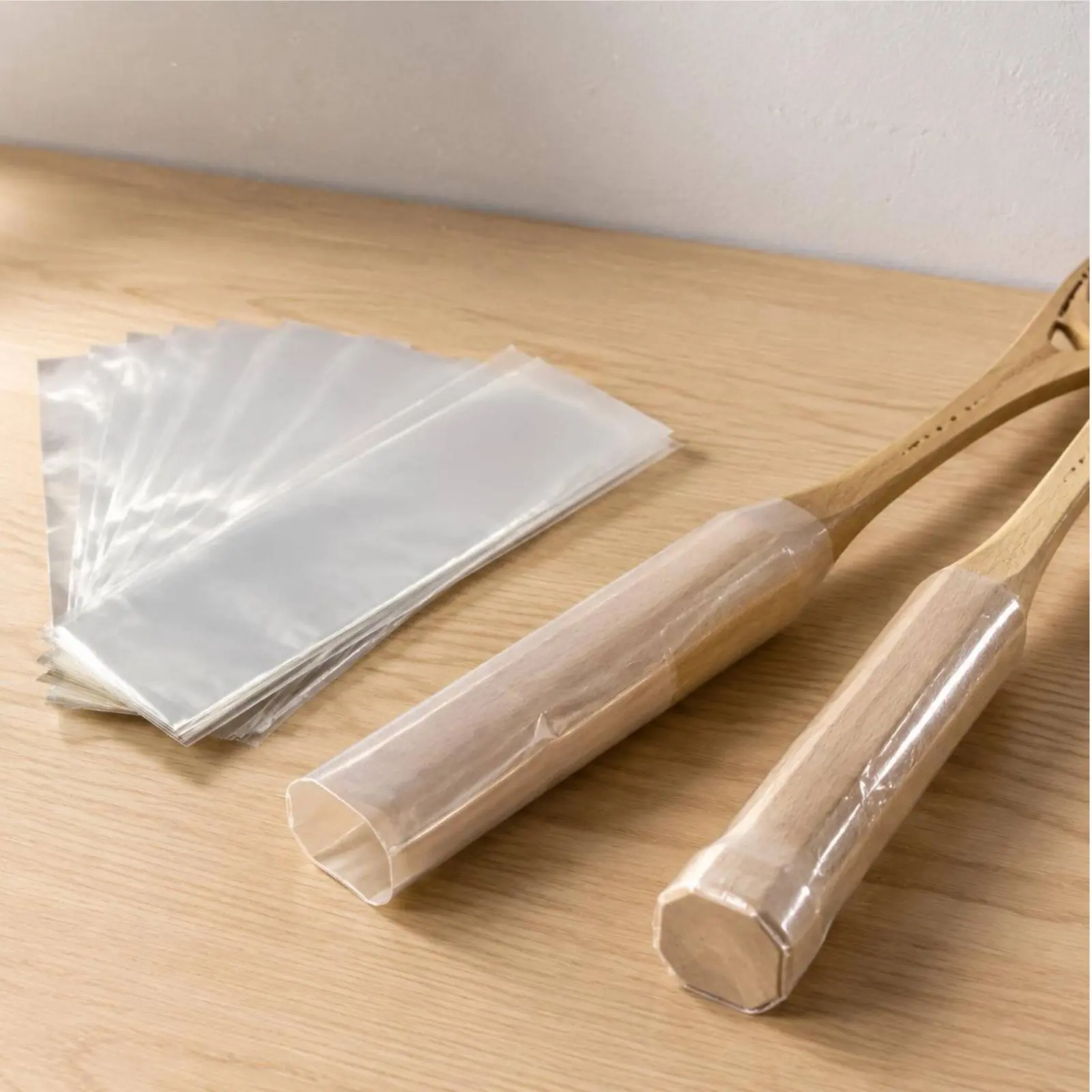 Transparent Racket Shrink Tube Sweat Resistant Badminton Grip Protector Film Clear Racket Protector Protect Sports Accessory
Transparent Racket Shrink Tube Sweat Resistant Badminton Grip Protector Film Clear Racket Protector Protect Sports Accessory