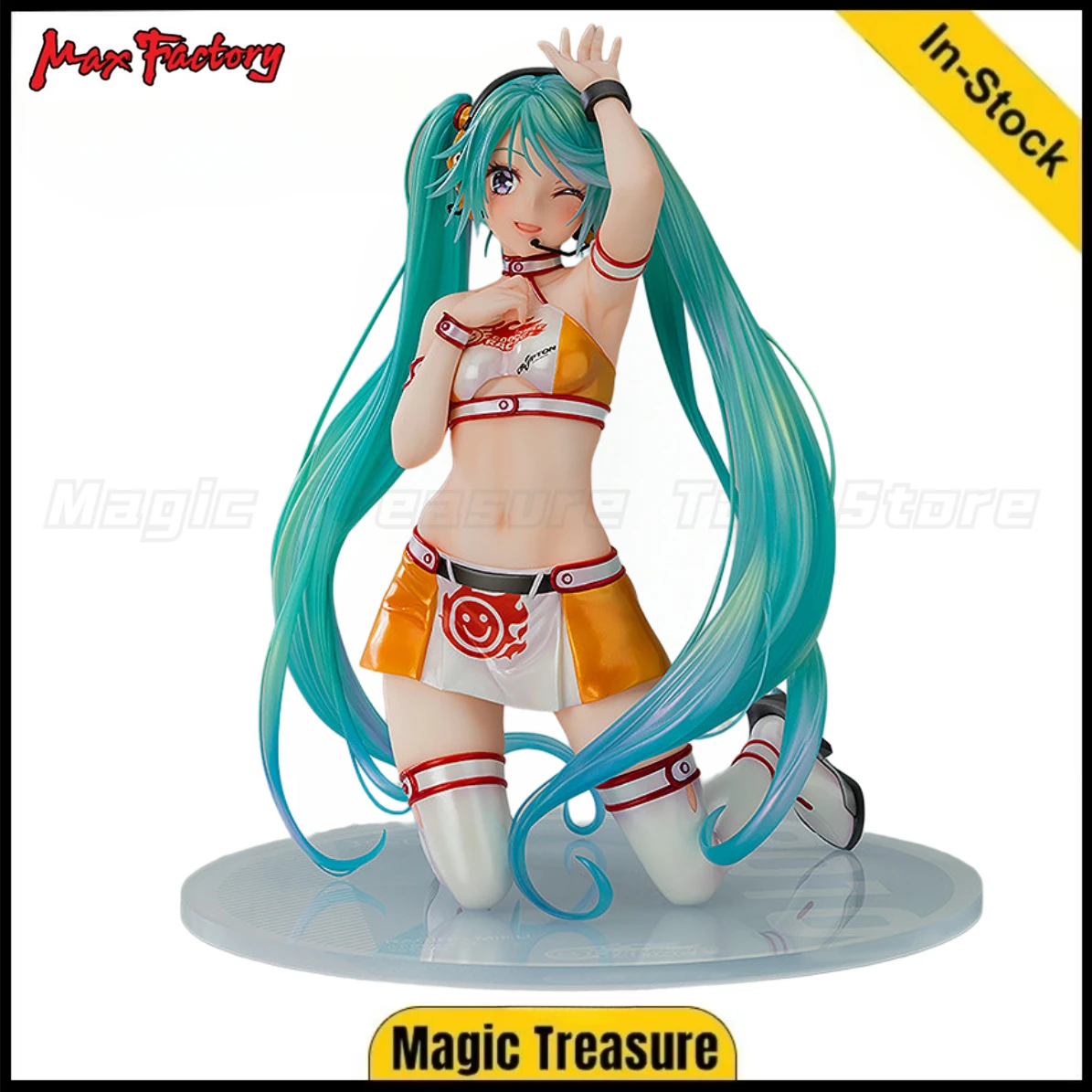 【In Stock】Original Max Factory GSC Hatsune Miku GT Project Racing Future 2010Ver Art By1/7 Scale Figures Toys Gifts
【In Stock】Original Max Factory GSC Hatsune Miku GT Project Racing Future 2010Ver Art By1/7 Scale Figures Toys Gifts