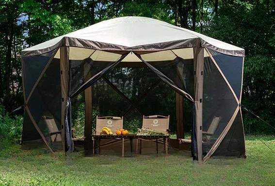 Outdoor Camping Tent, Mosquito Netting Automatic Quick-opening Tent, Portable Outdoor Shade Shelter for Grassland.
Outdoor Camping Tent, Mosquito Netting Automatic Quick-opening Tent, Portable Outdoor Shade Shelter for Grassland.