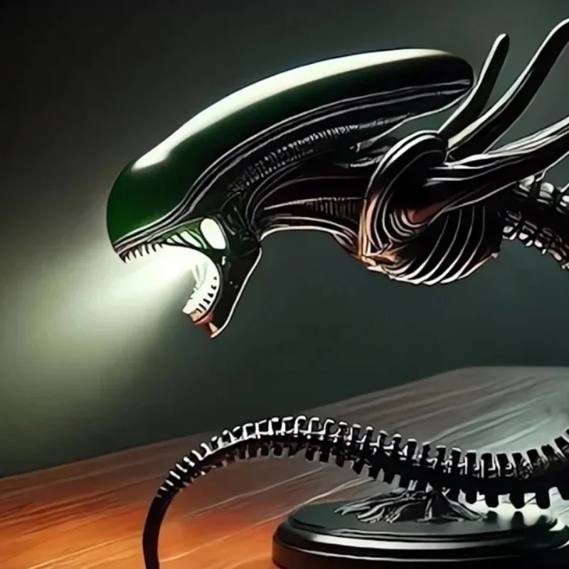 Alien shape desk lamp, Bedroom Home Decorative Lamps, Resin Decoration Items And Ornaments
Alien shape desk lamp, Bedroom Home Decorative Lamps, Resin Decoration Items And Ornaments