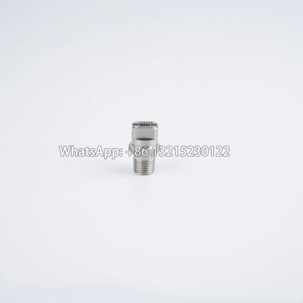 1/4" Stainless Steel Jet Industrial Fan Flat Spray Nozzle,HVV HU Jet Flat Fan Spray Nozzle,car washing, Spray Tip1510 2520 4020
1/4" Stainless Steel Jet Industrial Fan Flat Spray Nozzle,HVV HU Jet Flat Fan Spray Nozzle,car washing, Spray Tip1510 2520 4020