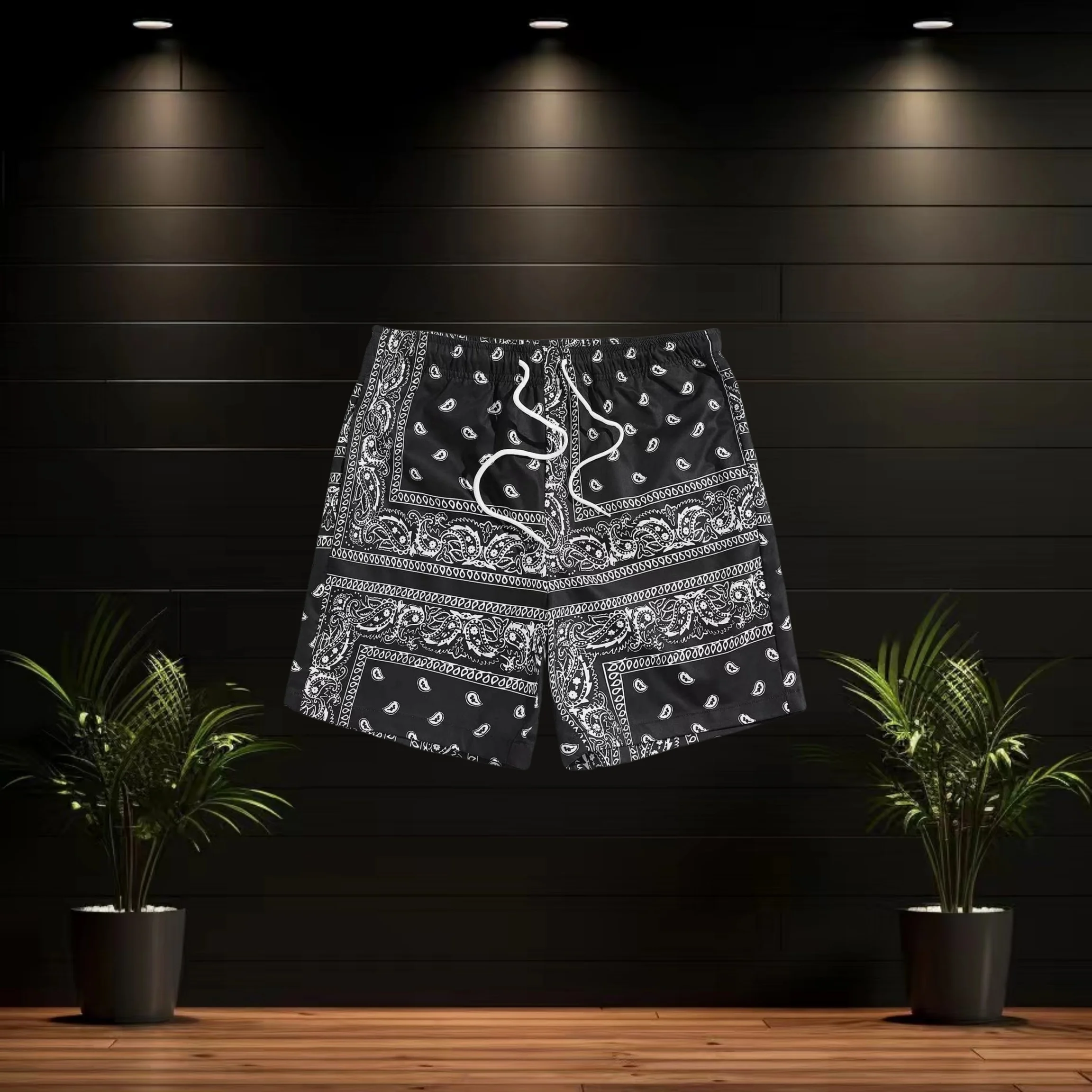 2025Free Shpping Shorts for Men Plus Size Men'S Boho Drawstring Waist Paisley Print Summer Beach Shorts Shorts for Men
2025Free Shpping Shorts for Men Plus Size Men'S Boho Drawstring Waist Paisley Print Summer Beach Shorts Shorts for Men