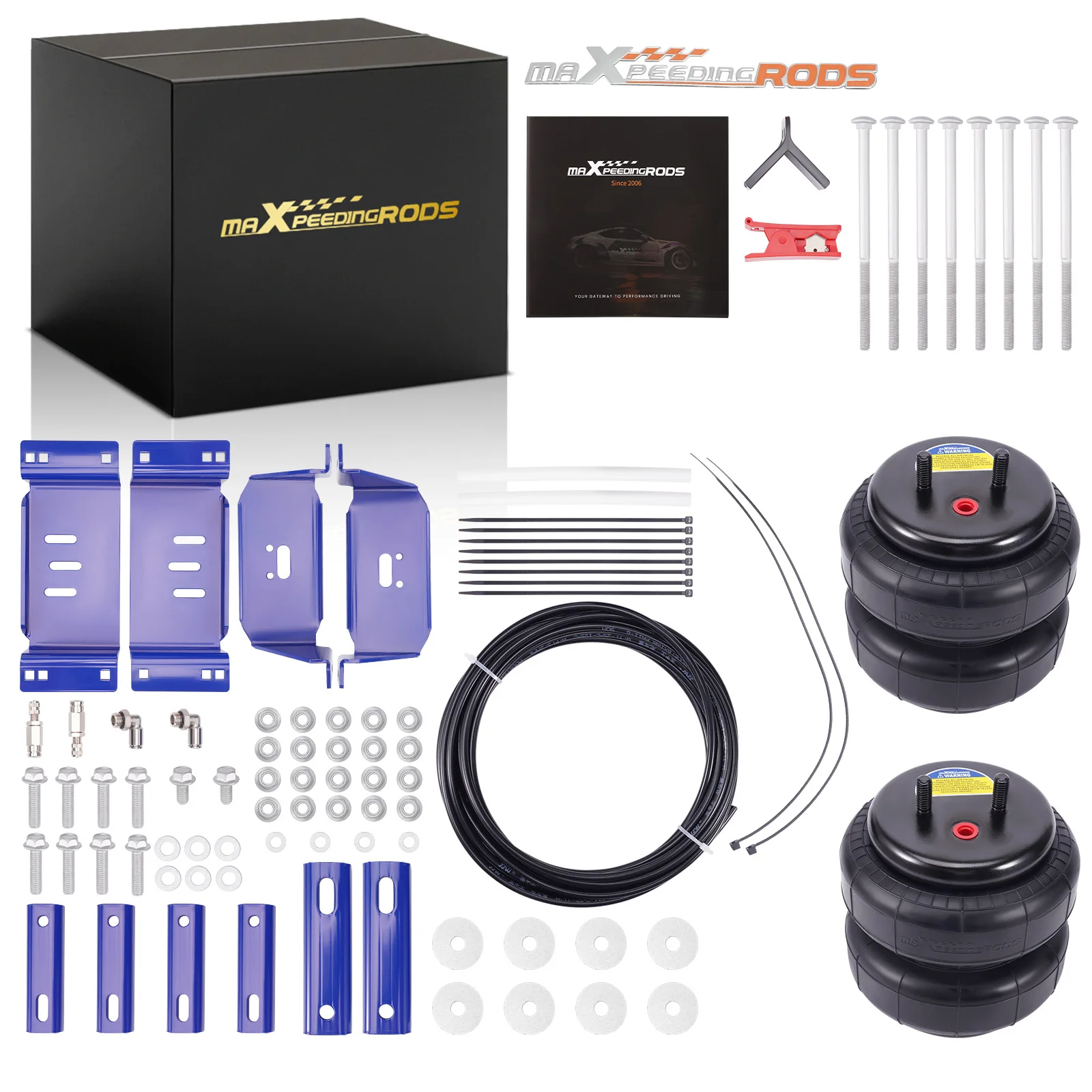 Air Suspension Kit For Dodge Ram 3500HD Cab & Chassis Models 2WD 4WD 2007-2009
Air Suspension Kit For Dodge Ram 3500HD Cab & Chassis Models 2WD 4WD 2007-2009