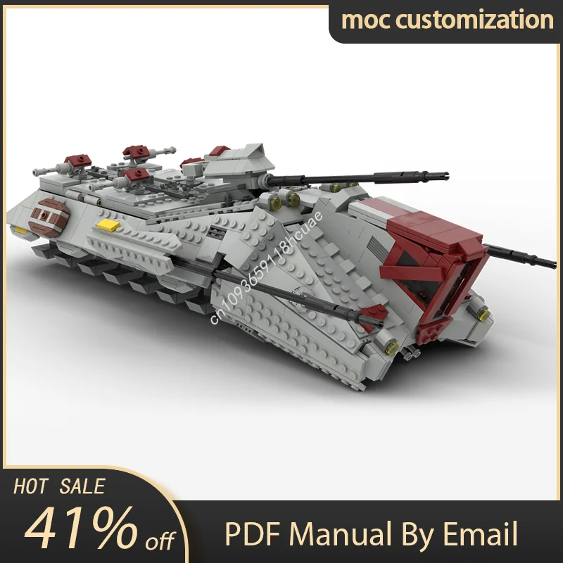 980PCS MOC Tonyhardy1999 UT-AT Star Battle Model Building Block Diy Creative Assembly Educational Bricks Toys Kid Gift
980PCS MOC Tonyhardy1999 UT-AT Star Battle Model Building Block Diy Creative Assembly Educational Bricks Toys Kid Gift