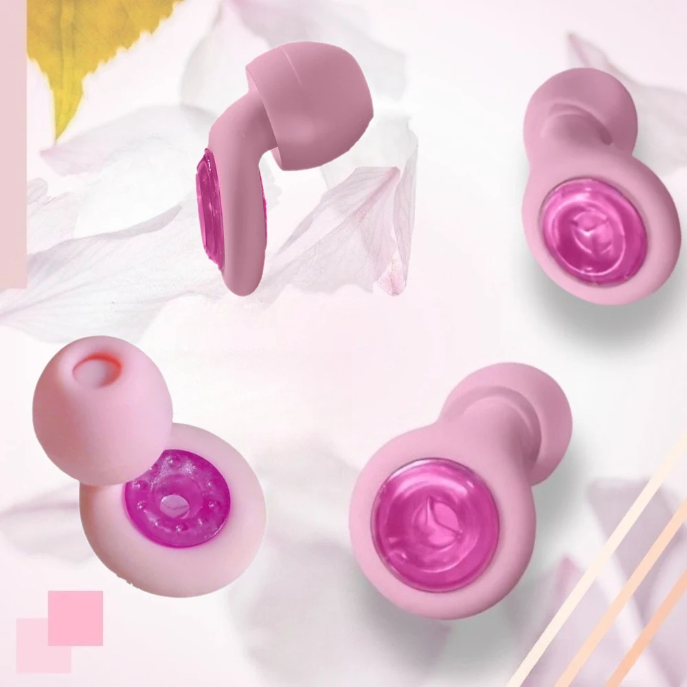 Noise Cancelling Earplugs for Concerts Sleep Aid Silicone Earplug Soundproof Ear Protector Safety Protection Bathing Accessories
Noise Cancelling Earplugs for Concerts Sleep Aid Silicone Earplug Soundproof Ear Protector Safety Protection Bathing Accessories